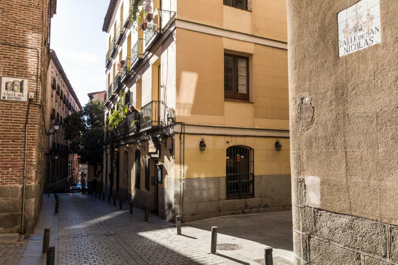 Pyr Select Plaza Mayor II Y III Leilighet Madrid Eksteriør bilde