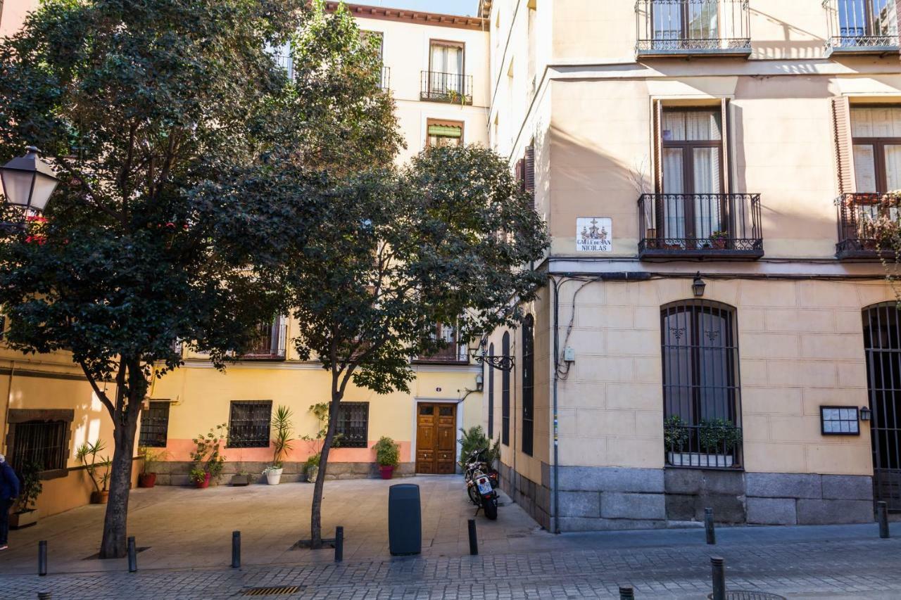 Pyr Select Plaza Mayor II Y III Leilighet Madrid Eksteriør bilde