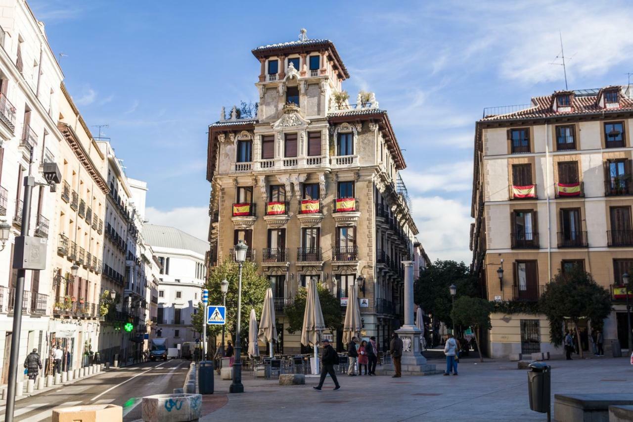 Pyr Select Plaza Mayor II Y III Leilighet Madrid Eksteriør bilde